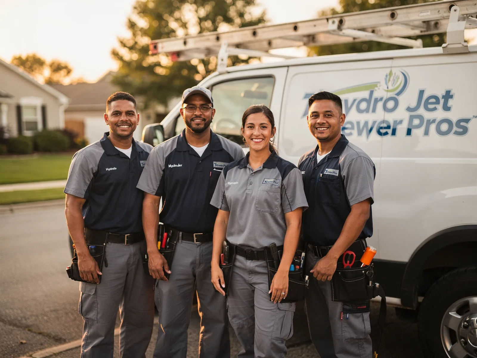 Hydro Jetting company in Wales, UT