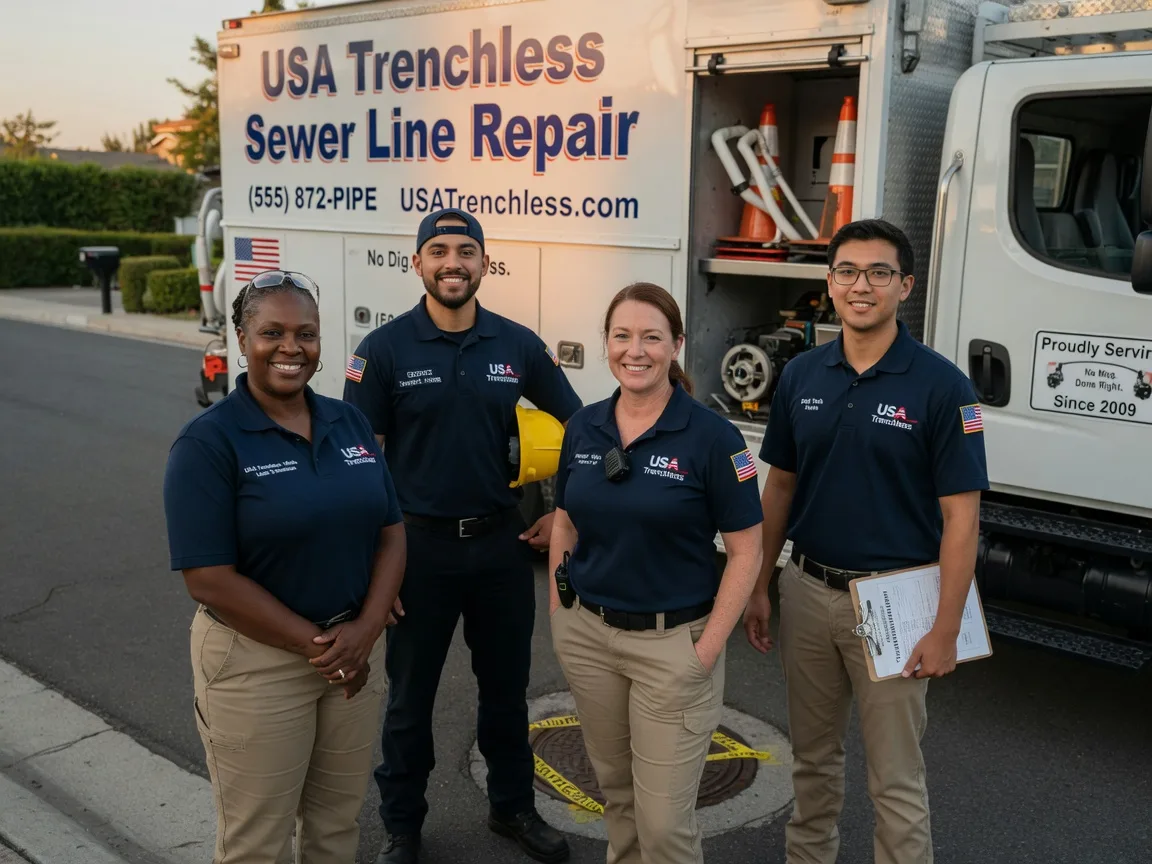Sewer Line Repair company in Wales, UT